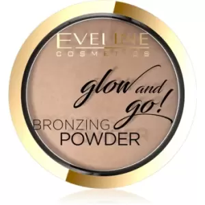 Eveline Cosmetics Glow & Go Bronzing Powder Shade 01 8,5 g