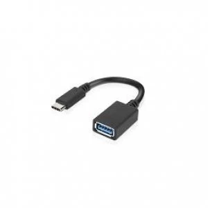 LenovoUSB-CtoUSB-AAdapter USB cable 0.14 m 2.0/3.2 Gen 1 (3.1 Gen 1) USB C USB A Black