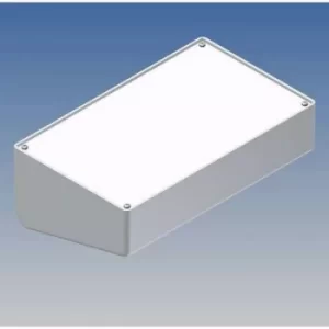 TEKO 215.5 Universal enclosure 216 x 130 x 77 Acrylonitrile butadiene styrene Light grey