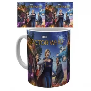 Doctor Who Group Mug