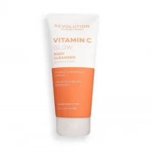 Revolution Body Skincare Vit C (Glow) Body Cleanser 200ml