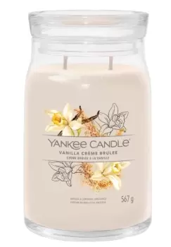 Yankee Candle Vanilla Creme Brulee Scented Candle 567g