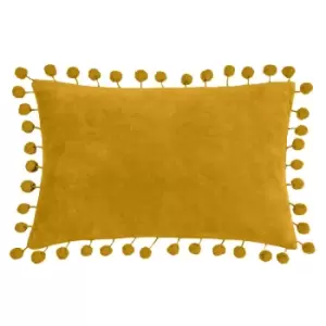 Dora Rectangular Cushion Ochre, Ochre / 30 x 50cm / Polyester Filled