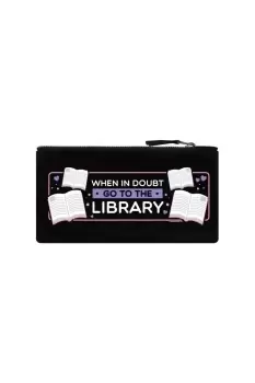 When In Doubt Go To The Library Pencil Case