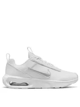 Nike Air Max INTRLK Lite - White/Silver, White/Silver, Size 3, Women