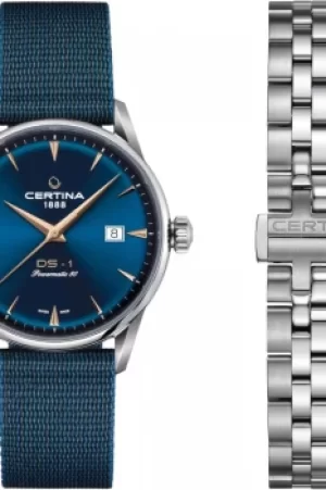 Certina DS-1 Powermatic 80 Watch C0298071104102