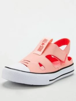 Converse Chuck Taylor All Star Superplay Sandal Ox Childrens - Coral