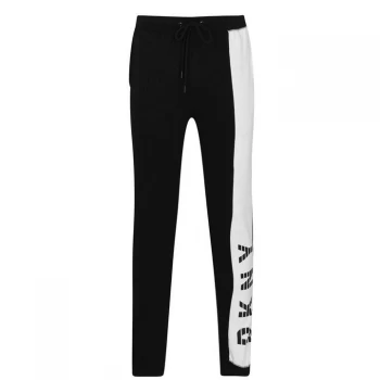 DKNY Logo Lounge Pants Mens - Black