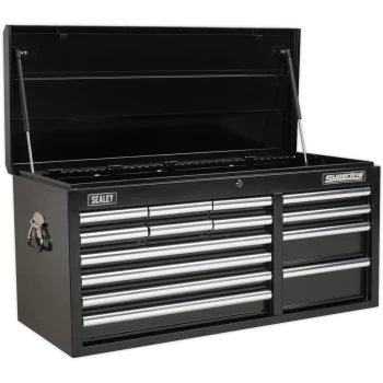 Sealey Superline Pro 14 Drawer Heavy Duty Tool Chest Black