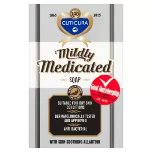 Cuticura Mildly Medicated Bar Soap 100G