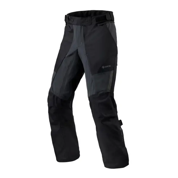 REV'IT! Echelon GTX Pants Black Anthracite Standard Motorcycle Pants Size 3XL