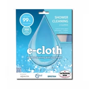 E-Cloth Shower Pack 2 Cloths