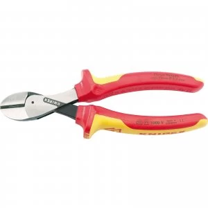 Knipex VDE Insulated High Leverage Diagonal Side Cutters 160mm