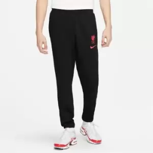 Nike Liverpool Away Fleece Pants 2022 2023 Mens - Black