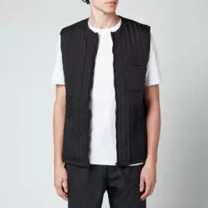 Rains Liner Vest - Black - XS/S