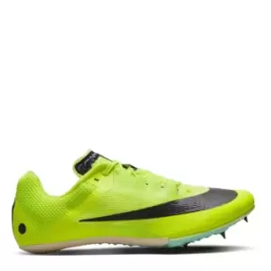 Nike Zoom Rival Sprint Track and Field Sprint Spikes - Yellow