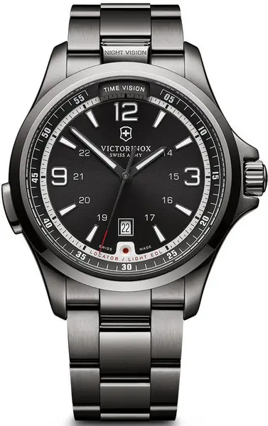 Victorinox Swiss Army Watch Night Vision - Black VSA-170