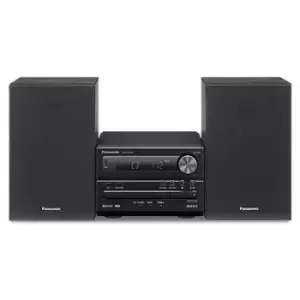 Audio system Panasonic SC-PM250EG-K Bluetooth, CD, USB, 2 x 10 W Black