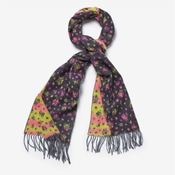 Jack Wills Culworth Scarf - Navy Floral