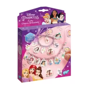 Totum Disney Princess Puffy Charm Bracelets