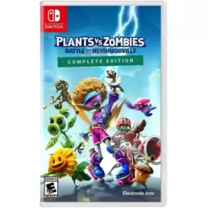 Plants vs Zombies Battle for Neighborville Complete Edition Nintendo Switch Game