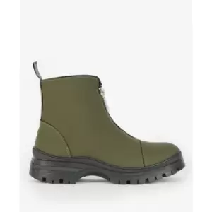 Barbour International Cora Boots - Green