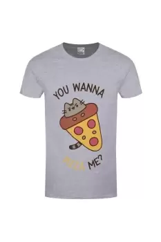 You Wanna Pizza Me Heather Boyfriend T-Shirt