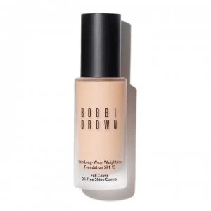 Bobbi Brown Skin Long-wear Weightless Foundation SPF 15 - N Porcelain