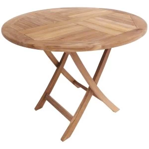 Charles Bentley Teak Small Round Table