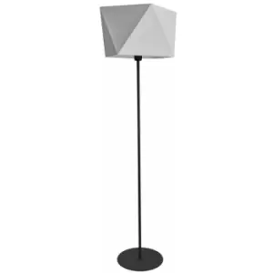 Helam Adamant Floor Lamp Grey, Black 40cm