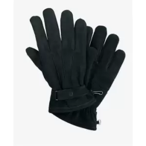 Barbour Leather Thinsulate Gloves - Black