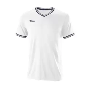 Wilson High V-Neck - White