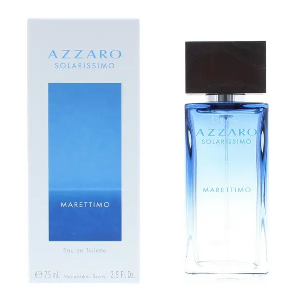 Azzaro Solarissimo Marettimo Eau de Toilette For Him 75ml