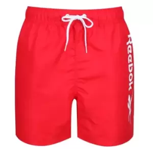 Reebok Yestin Swim Shorts Mens - Red