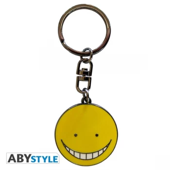 Assassination Classroom - Koro SenseiX4 Metal Keyring