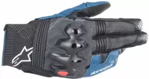Alpinestars Morph Sport Motorcycle Gloves, black-blue, Size S, black-blue, Size S