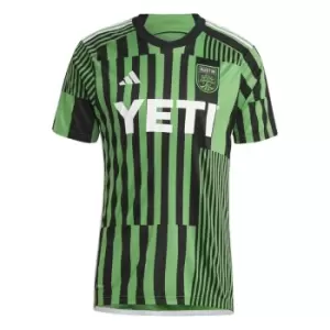 adidas Austin Home Shirt 2023 Adults - Green