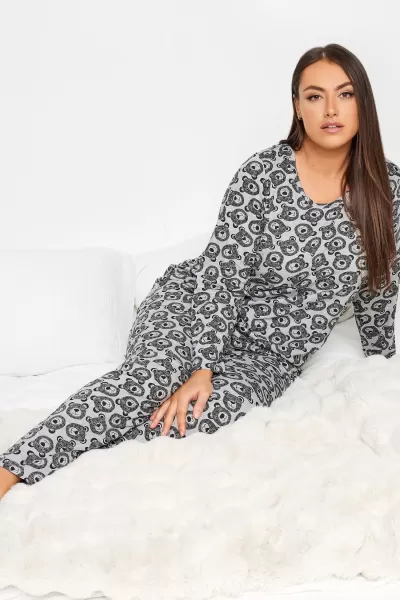 Printed Tapered Pyjama Set