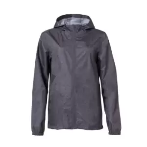 Clique Unisex Adult Plain Jacket (XXL) (Anthracite Melange)