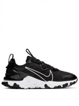 Nike React Vision Junior - Black/White