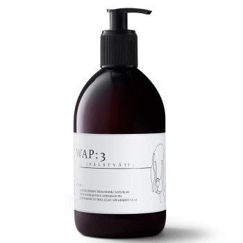 WAP: 3 Fur Wash (Various Sizes) - 250ml