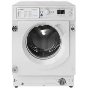 Indesit BIWMIL81485 8KG 1400RPM Integrated Washing Machine