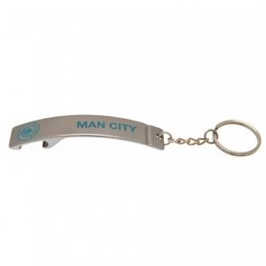 Manchester City FC Bottle Opener Keyring