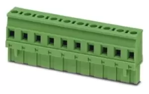 Phoenix Contact Gmvstbr 2,5/ 4-St-7,62 Terminal Block, Pluggable, 4Pos, 12Awg