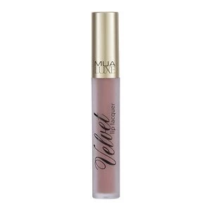 MUA Luxe Velvet Lip Lacquer Gravity Brown