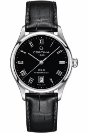 Ladies Certina DS-8 Powermatic 80 Automatic Watch C0334071605300