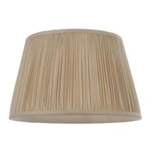 Freya 1 Light Shade Light Oyster Silk, E27