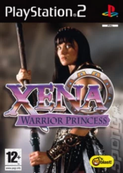 Xena Warrior Princess PS2 Game