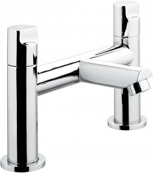 Wickes Tigre Bath Filler Tap - Chrome