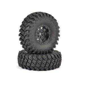 Ftx Outback Hi-Rock Pre-Mounted Wheels & Tyres (Pr)